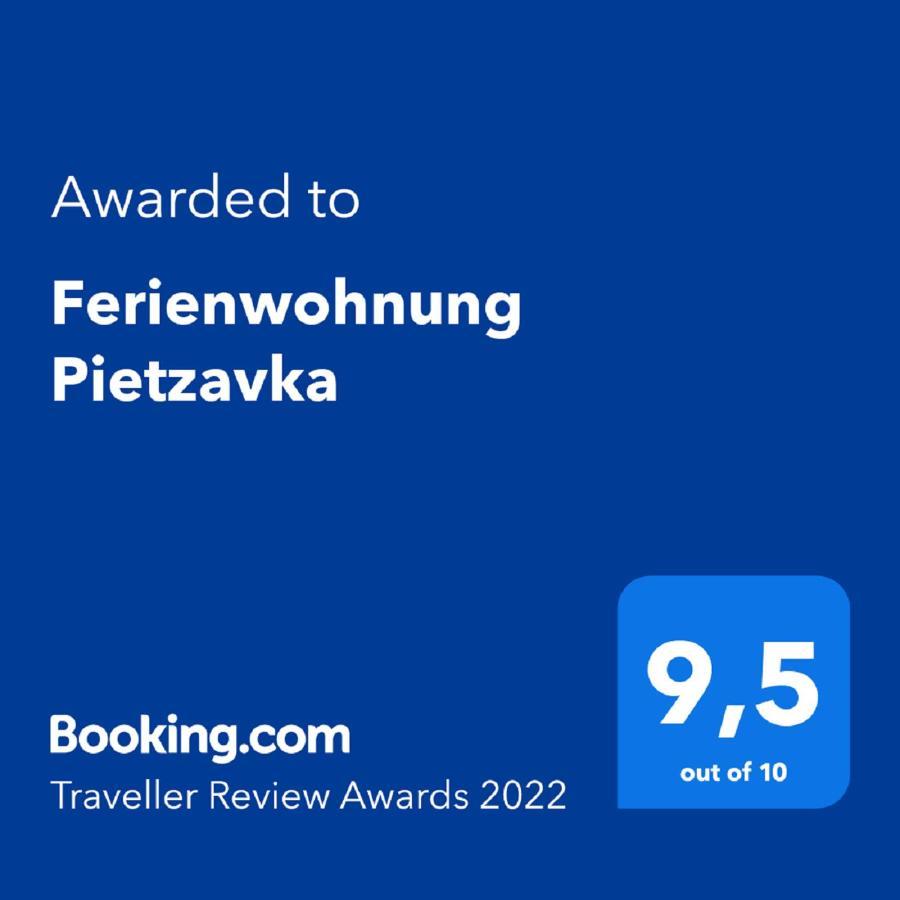 Ferienwohnung Pietzavka Wiesenfelden Exterior photo